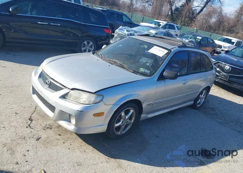 2002 Mazda Protege5 from USA, damaged, VIN JM1BJ246721516577